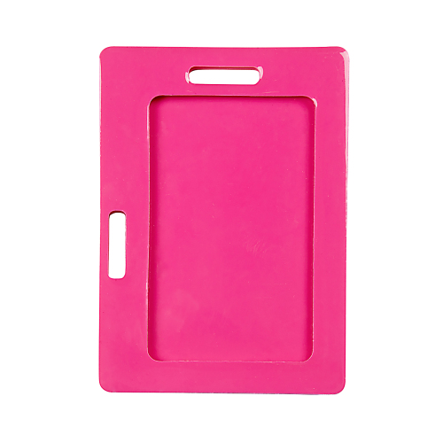 REXEL ID SOFT TOUCH CARD HOLDER PINK
