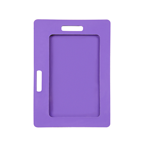 REXEL ID SOFT TOUCH CARD HOLDER PURPLE