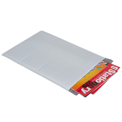 CUMBERLAND BUBBLE LINED PLASTIC MAILER 151 X 229MM PK5