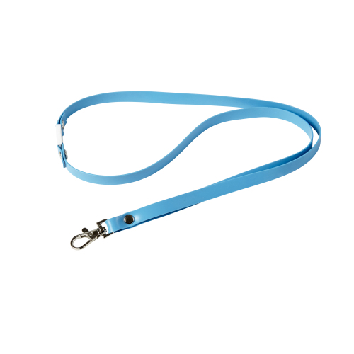 REXEL ID SOFT TOUCH LANYARD BLUE