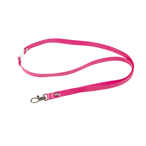 REXEL ID SOFT TOUCH LANYARD PINK