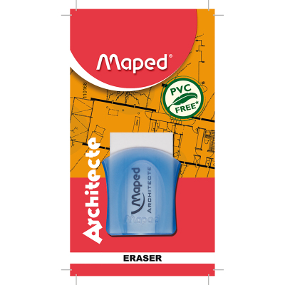 MAPED ARCHITECTE ERASER PK1