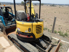 Yanmar VIO35-6B Hydraulic Excavator (Location: Haigslea, QLD) - 17