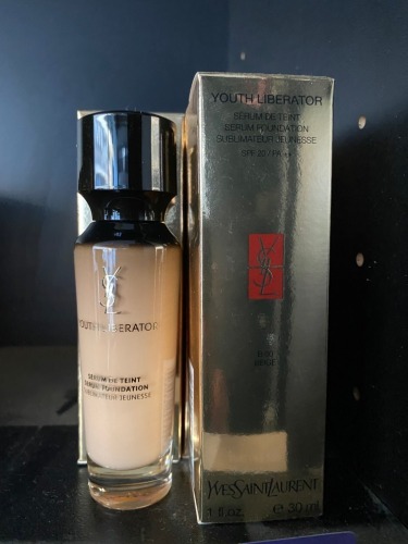 YvesSaintLaurent Youth Liberator Serum Foundation in assorted colours