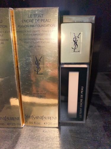 Approx 15 x YvesSaintLaurent Fusion Ink Foundation, 25ml Bottles, various colours, RRP$89