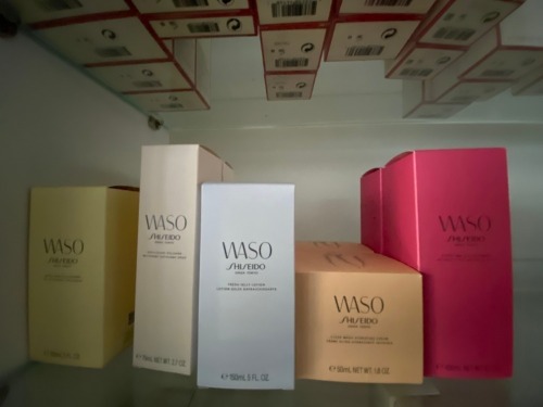 WASO Shisedo Products