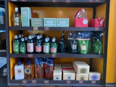 Assorted L'Occitane Products. Approx 200 Items - 2