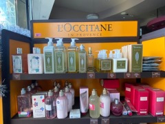 Assorted L'Occitane Products. Approx 200 Items - 5