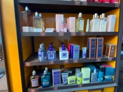 Assorted L'Occitane Products. Approx 200 Items - 6