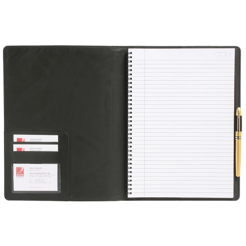 MEAD BUSINESS NOTEBOOK A5 100P BLACK