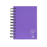 SPIRAX KODE P962 SOLID NOTE BOOK 148X105 400 PAGE PURPLE