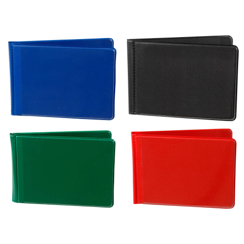 CELCO POCKET NOTEBOOK HOLDER ASSORTED COLOURS