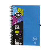 SPIRAX KODE P595 NOTE BOOK A4 240 PAGE BLUE