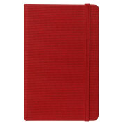 FABIO RICCI TRIA JOURNAL 160 PAGE 9X14 LINED RED