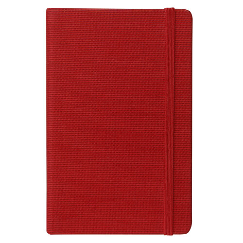 FABIO RICCI TRIA JOURNAL 160 PAGE 9X14 LINED RED