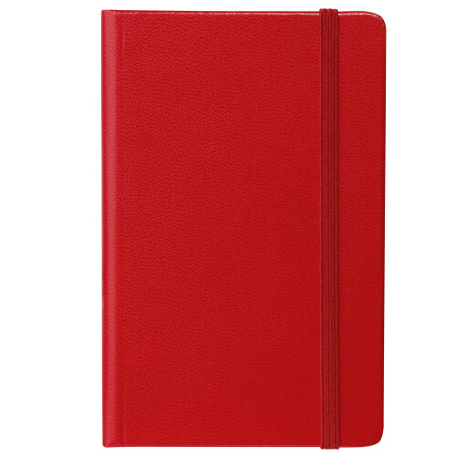 FABIO RICCI ELIO JOURNAL 160 PAGE 9X14 LINED RED