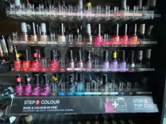 Assorted Revlon Nail Polishes. Approx 70 assorted colours - 3
