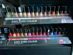 Assorted Revlon Nail Polishes. Approx 70 assorted colours - 4