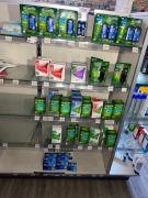 Approx 50 x assorted Nicorette Items