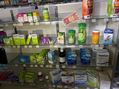 Approx 110 x assorted Items including; Ducolax, Quick-eze, Normacol, Mintec, Meta Mucil, Gaviscon - 2