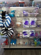 Approx 150 x Assorted Items including; Reusable Eye Masks, Cotton Balls, Shower Caps, Toothbrush/Soap Travel Cases, Bath Strap, Loofah Body Sponges - 3