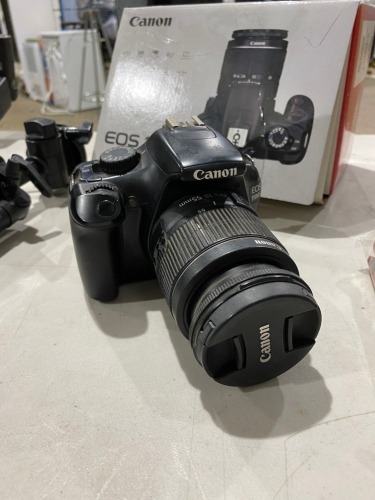 Canon Camera +2, Tripods & Flash