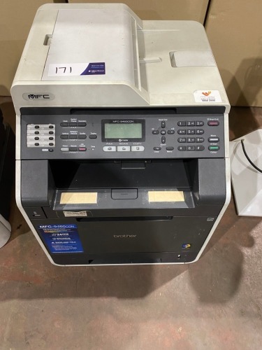 Brother MFC9480CDN Printer