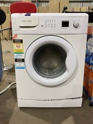 Fisher & Paykel Washing Machine, Model: WH60F60WS, 220-240 volt, 6KG