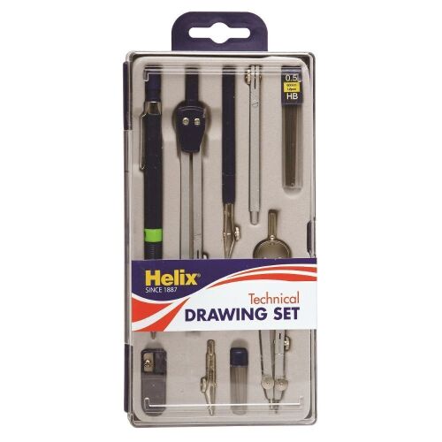 HELIX DRAWING SET TECHNICAL