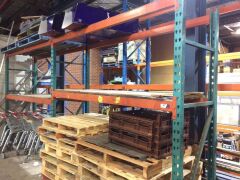 Colby (Keylock style) Pallet racking 2.6m comprising 15 upright frames and 38 beams at 2600mm