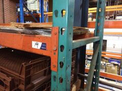 Colby (Keylock style) Pallet racking 2.6m comprising 15 upright frames and 38 beams at 2600mm - 2