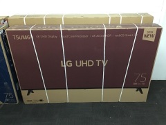 LG Series 75" 4K UHD LED TV 75UM6970PTB - 2