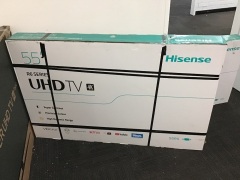 Hisense 55R6 - 55" Series 6 UHD Smart LED TV - 2