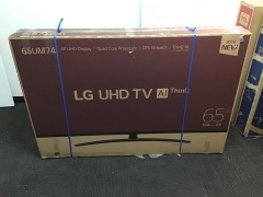 LG 65Um7400PTA Um74 Series 65" 4K UHD LED TV - 2