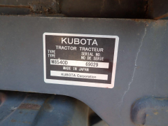Kubota M8540 Tractor with FEL (Location: Haigslea, QLD) - 17