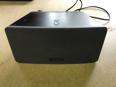 Sonos Speaker - Model not clearly stated