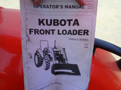Kubota M8540 Tractor with FEL (Location: Haigslea, QLD) - 33