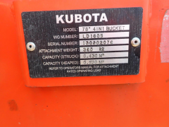 Kubota M8540 Tractor with FEL (Location: Haigslea, QLD) - 36