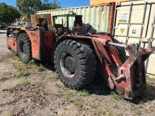 02/2007 JUG-A-O 10t Loader Hauler Dumper