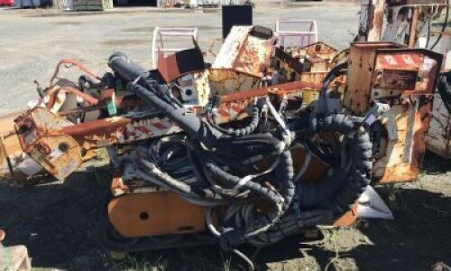 Unreserved 02/2007 Capricorn Mining Air Track Drill Rig