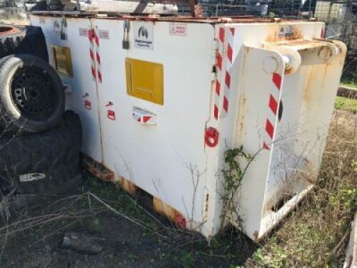 QDS Chemical Storage Pod
