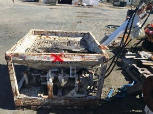 Concrete Mixing Unit