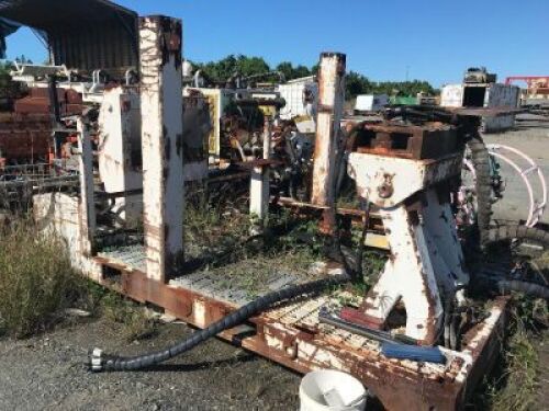 Unreserved QDS Drill Rig Platform