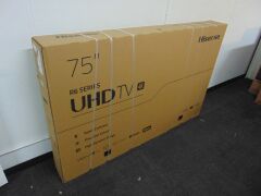 Hisense 75R6 - 75" Series 6 UHD Smart LED TV - 2