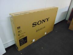Sony 75" X95G LED 4K Ultra HD HDR - Smart TV KD-75X9500G - 2