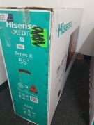 Hisense 55PX 55"(139cm) OLED UHD Smart TV - 2
