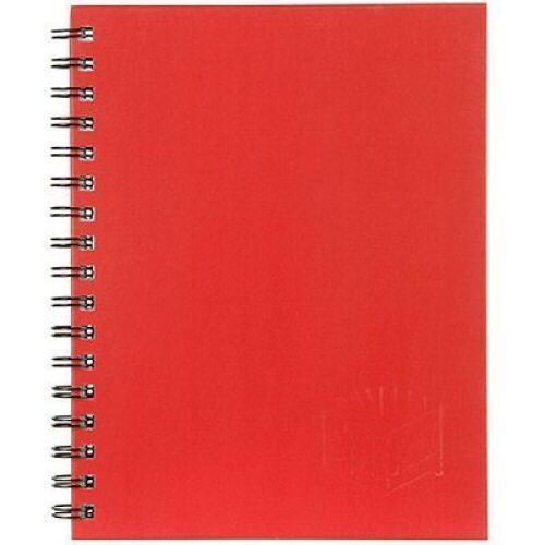 SPIRAX 510 A6 HARD COVER RED 200 PG