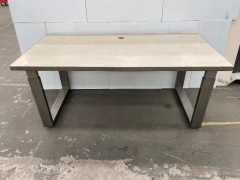 Limited Edition Heavy Duty Industrial Style Steel Desk (Dark Grey) 1810 L x 900 W