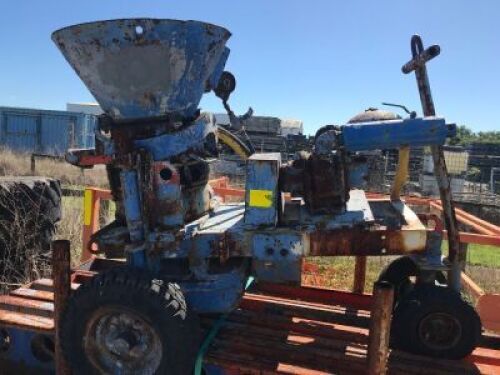 Qty of 4 x Meco Picola Shotcrete Mixers