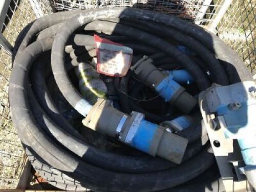 2 x Cages of High Voltage Cable